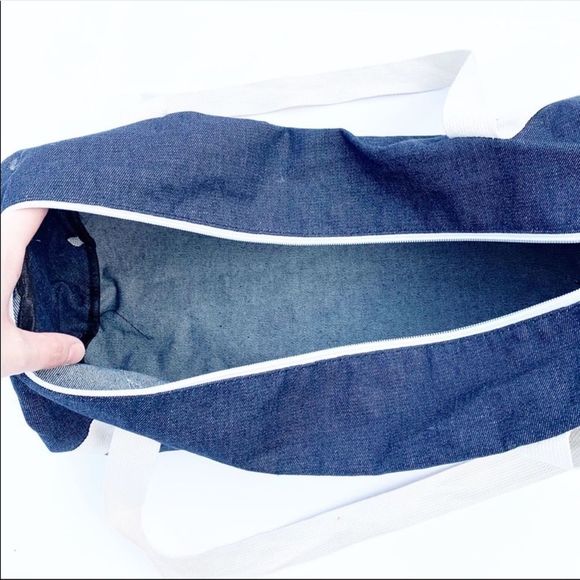 Private Party “Meet Me at the Barre” Denim Bag - Picture 2 of 8